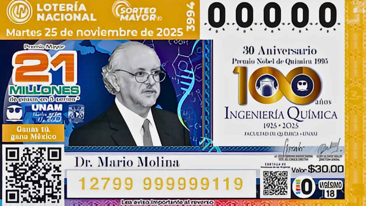 Resultados del Sorteo Mayor 3994 de la Lotería Nacional del 25 de Noviembre: Números Ganadores y Reintegros