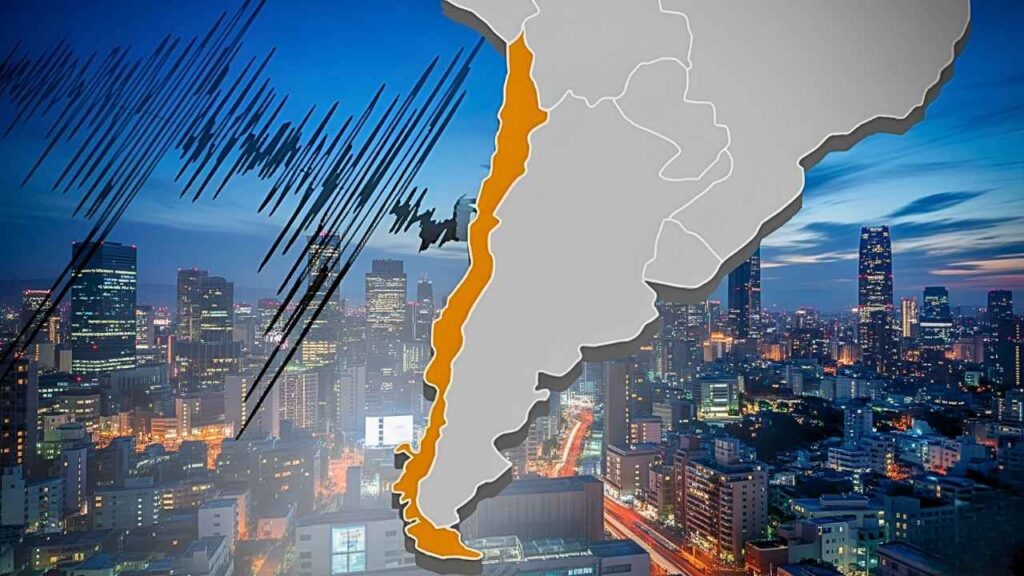 Sismo de Magnitud 4.0 Sacude la Ciudad de Ollagüe: Detalles del Temblor