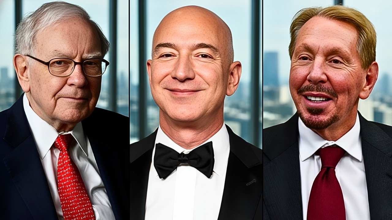 Cómo Cambió la Fortuna de los 10 Multimillonarios Más Ricos del Mundo en 2025